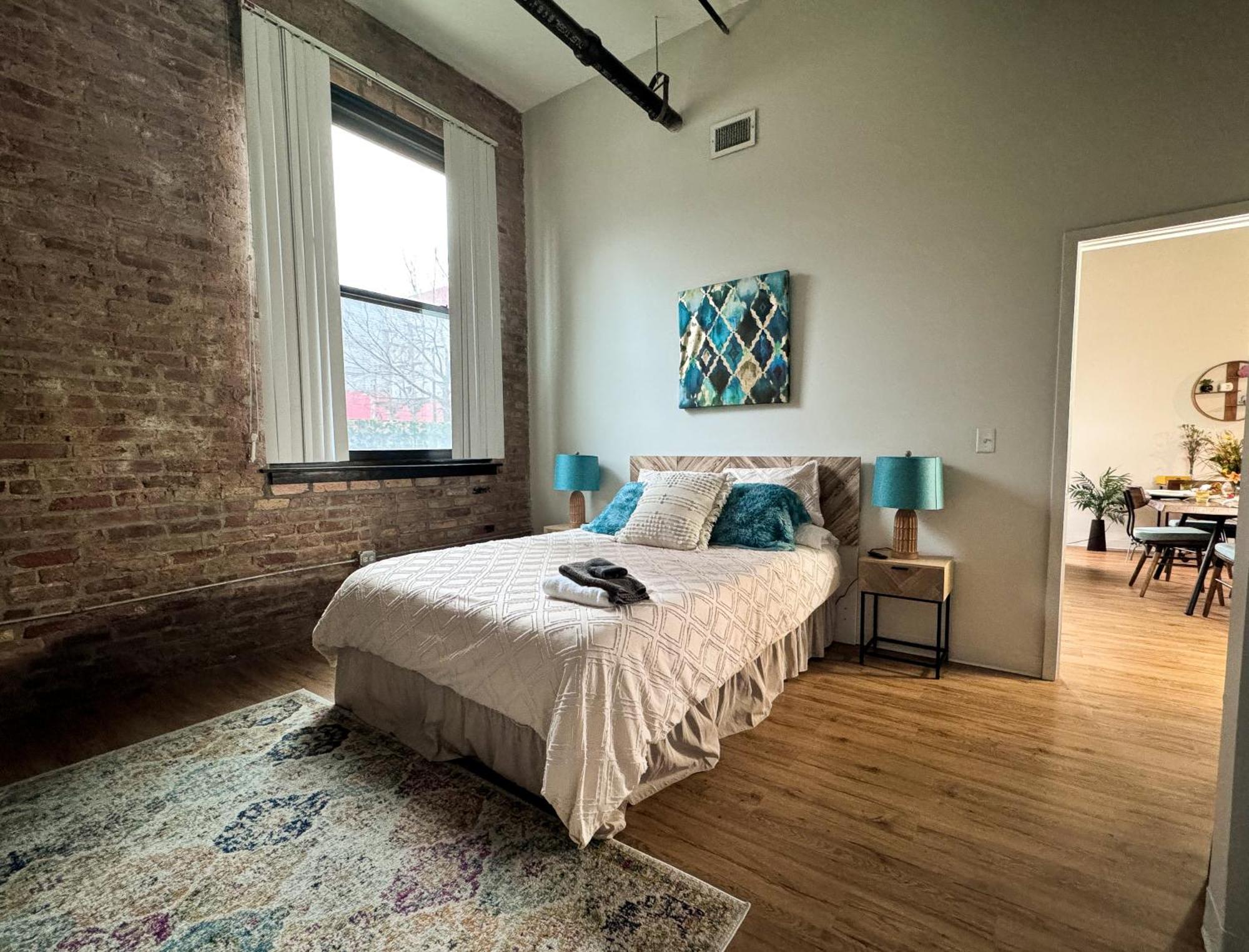 Luxery Stay Chicago - Across From Mccormick Place & Wintrust Arena Εξωτερικό φωτογραφία